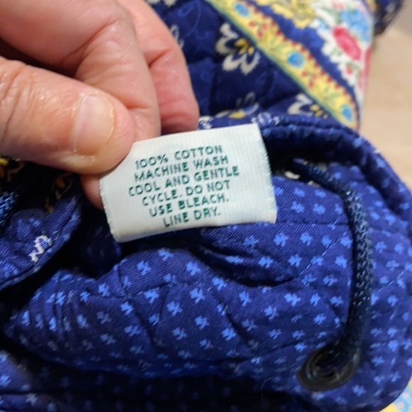 Vera Bradley floral backpack